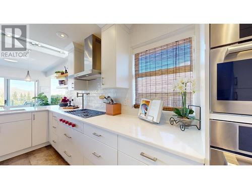 Chef's kitchen - 11905 Quail Ridge Place, Osoyoos, BC - Indoor Photo Showing Kitchen