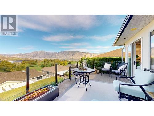 11905 Quail Ridge Place, Osoyoos, BC - Outdoor With Deck Patio Veranda With View With Exterior