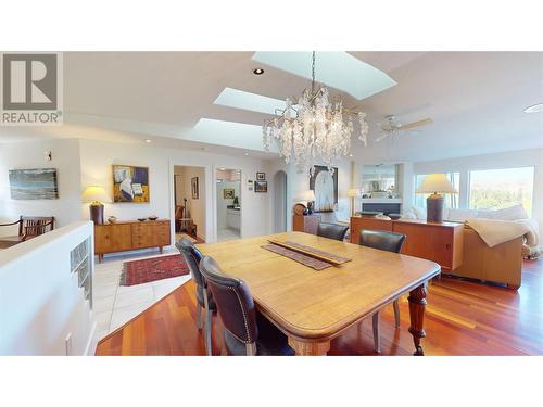 11905 Quail Ridge Place, Osoyoos, BC - Indoor Photo Showing Dining Room