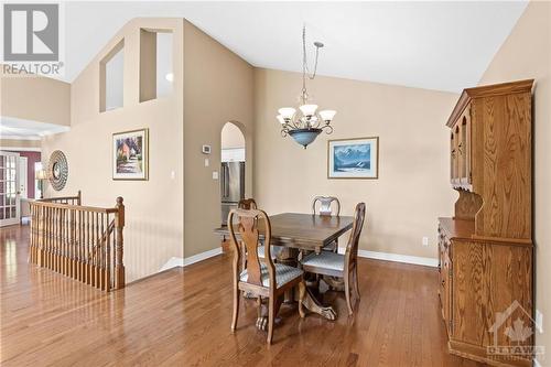 2 Coulson Court, Kanata, ON - Indoor Photo Showing Dining Room