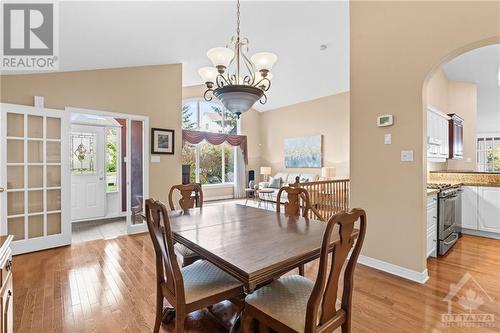 2 Coulson Court, Kanata, ON - Indoor Photo Showing Dining Room