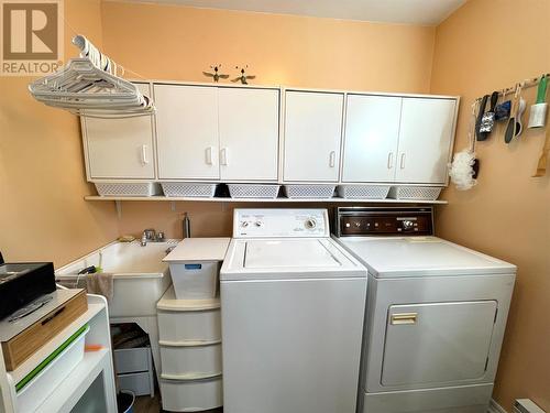 16 Rewa Avenue, Bishop'S Falls, NL - Indoor Photo Showing Laundry Room