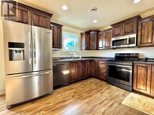 131 Spruceland Drive, Clarenville, NL - Indoor Photo Showing Kitchen