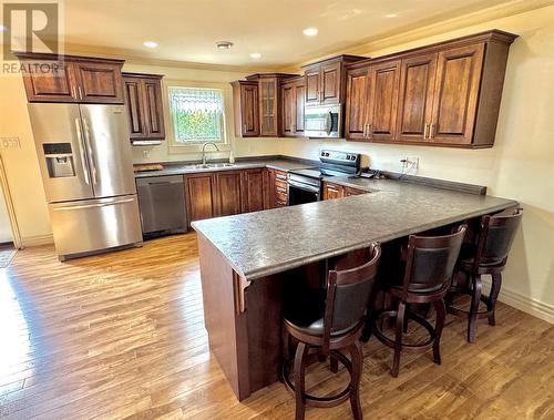 131 Spruceland Drive, Clarenville, NL - Indoor Photo Showing Kitchen With Double Sink