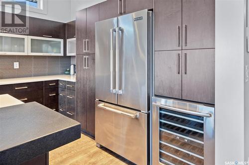 911 Hastings Crescent, Saskatoon, SK - Indoor Photo Showing Kitchen With Upgraded Kitchen