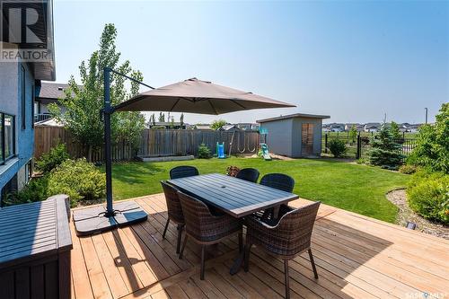 911 Hastings Crescent, Saskatoon, SK - Outdoor With Deck Patio Veranda With Backyard