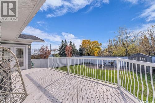 314 Centre Avenue, Meadow Lake, SK - Outdoor With Deck Patio Veranda With Exterior