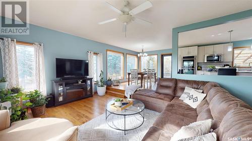 Riess Acreage, Rocanville Rm No. 151, SK - Indoor Photo Showing Living Room