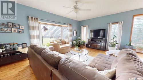 Riess Acreage, Rocanville Rm No. 151, SK - Indoor Photo Showing Living Room