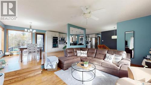 Riess Acreage, Rocanville Rm No. 151, SK - Indoor Photo Showing Living Room