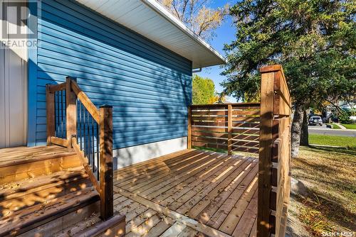 2700 Quinn Drive, Regina, SK - Outdoor With Deck Patio Veranda