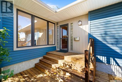 2700 Quinn Drive, Regina, SK - Outdoor With Deck Patio Veranda With Exterior