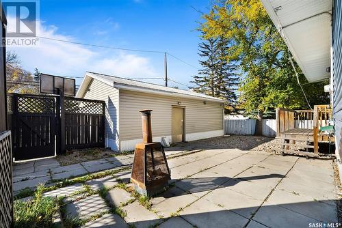 2700 Quinn Drive, Regina, SK - Outdoor With Deck Patio Veranda With Exterior