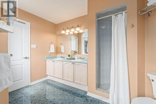 32 Oak Street, Halton Hills, ON - Indoor Photo Showing Bathroom