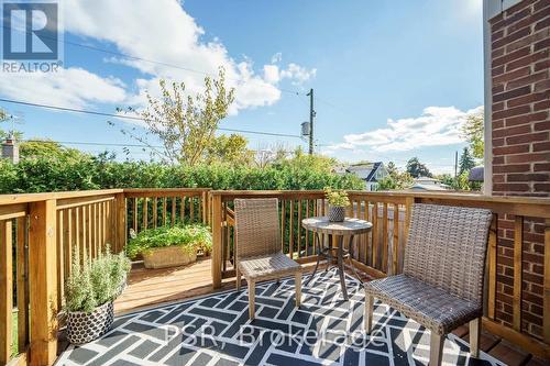 15 - 5056 New Street, Burlington, ON - Outdoor With Deck Patio Veranda With Exterior