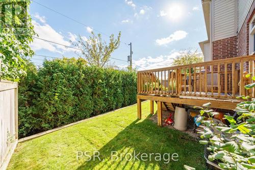 15 - 5056 New Street, Burlington, ON - Outdoor With Deck Patio Veranda