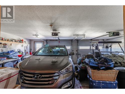 6540 Stanley Road, Ta Ta Creek, BC - Indoor Photo Showing Garage