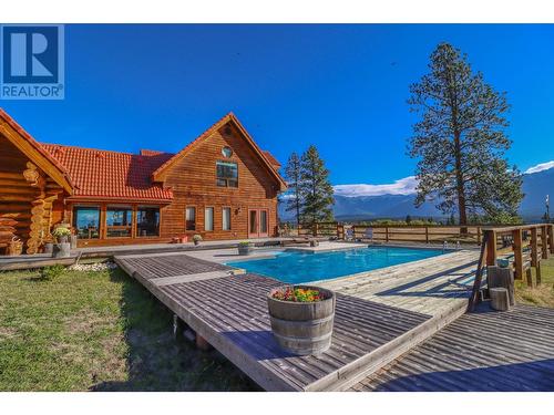 6540 Stanley Road, Ta Ta Creek, BC - Outdoor With In Ground Pool With Deck Patio Veranda