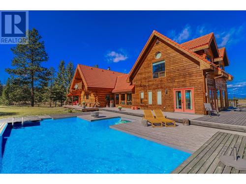 6540 Stanley Road, Ta Ta Creek, BC - Outdoor With In Ground Pool With Deck Patio Veranda