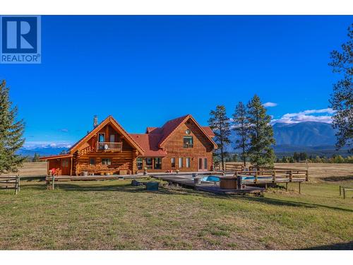 6540 Stanley Road, Ta Ta Creek, BC - Outdoor With Deck Patio Veranda