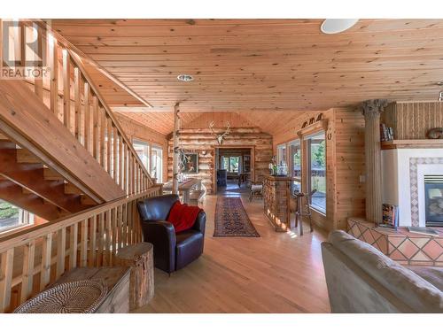 6540 Stanley Road, Ta Ta Creek, BC - Indoor With Fireplace