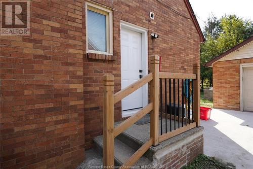 3085 Longfellow Unit# Lower, Windsor, ON - Outdoor With Exterior