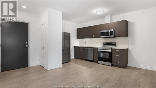 1900 6Th Concession Unit# 302, Lasalle, ON - Indoor Photo Showing Kitchen With Stainless Steel Kitchen