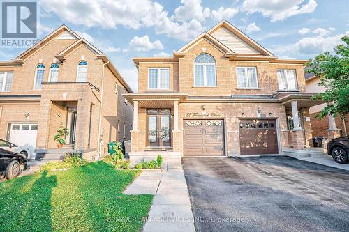 85 Frenchpark Circle, Brampton, ON - Outdoor With Facade