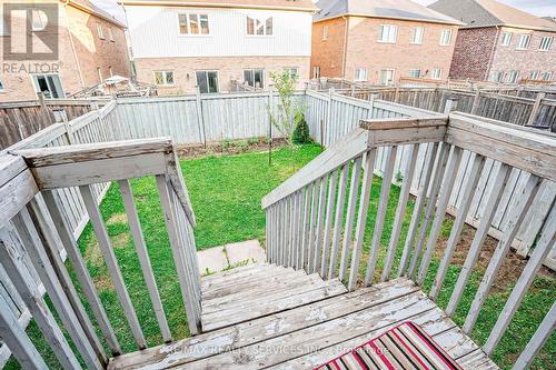 85 Frenchpark Circle, Brampton, ON - Outdoor With Deck Patio Veranda With Exterior