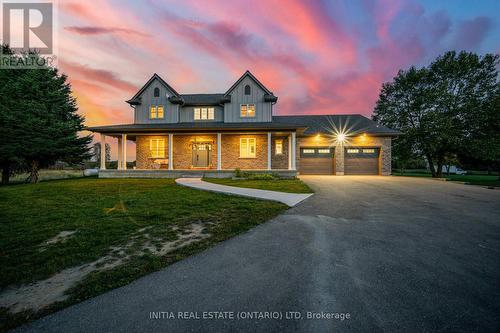 11786 Parson Road, Southwold, ON - Outdoor With Deck Patio Veranda With Facade