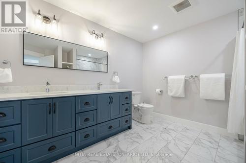 4 piece washroom - 11786 Parson Road, Southwold, ON - Indoor Photo Showing Bathroom