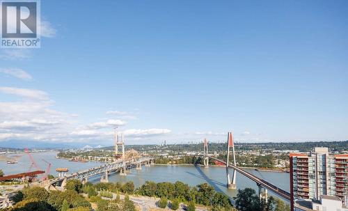 1703 188 Agnes Street, New Westminster, BC - Outdoor With Body Of Water With View