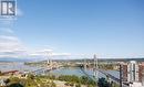 1703 188 Agnes Street, New Westminster, BC  - Outdoor With Body Of Water With View 