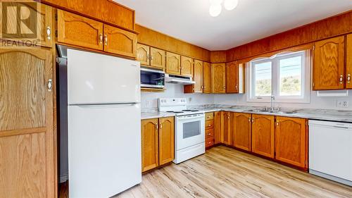 16 Caldwell Place, St. John'S, NL - Indoor Photo Showing Kitchen With Double Sink