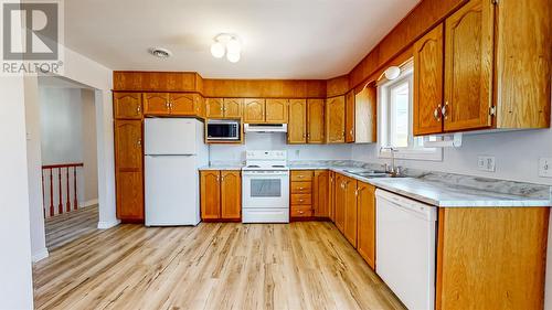 16 Caldwell Place, St. John'S, NL - Indoor Photo Showing Kitchen With Double Sink