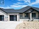 Freehold townhome - 443 Ivings Drive, Port Elgin, ON  - Outdoor With Facade 