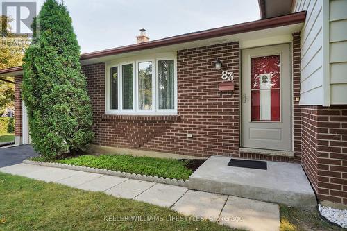 83 Hawthorne Road, London, ON - Outdoor With Exterior