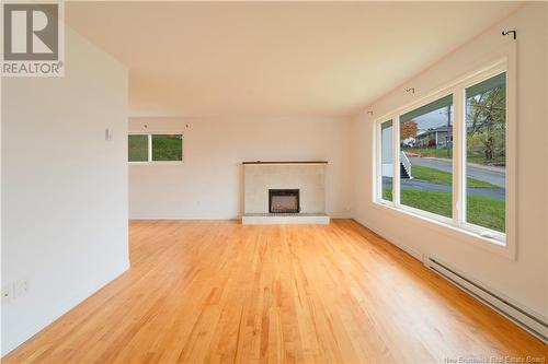 54 Harmony Drive, Saint John, NB - Indoor Photo Showing Living Room With Fireplace