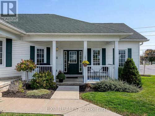 3501 - 300 Croft Street, Port Hope, ON - Outdoor With Deck Patio Veranda With Facade