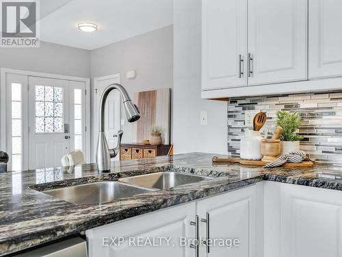 3501 - 300 Croft Street, Port Hope, ON - Indoor Photo Showing Kitchen With Double Sink