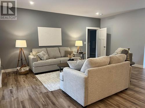 4121 Munroe Street, Terrace, BC - Indoor Photo Showing Living Room