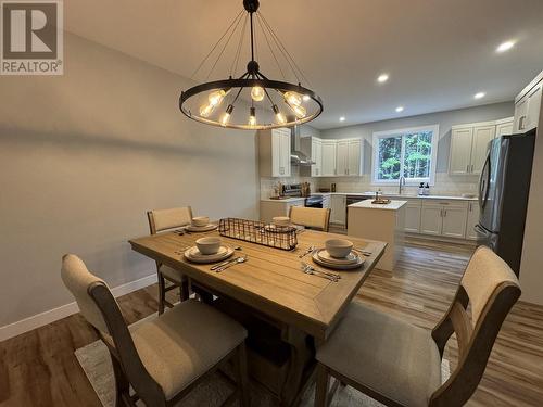 4121 Munroe Street, Terrace, BC - Indoor Photo Showing Dining Room