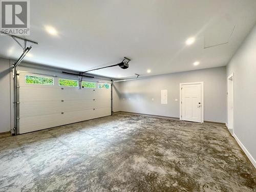 4121 Munroe Street, Terrace, BC - Indoor Photo Showing Garage