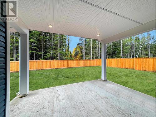 4121 Munroe Street, Terrace, BC - Outdoor With Deck Patio Veranda