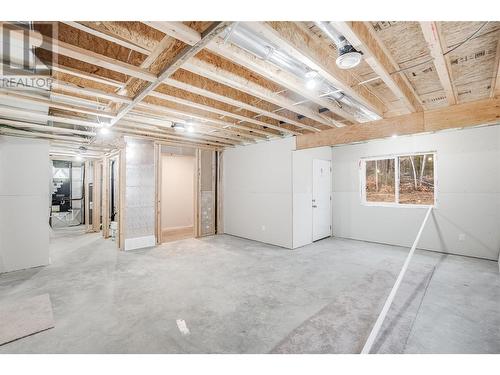 3716 Toba Road, Castlegar, BC - Indoor Photo Showing Basement