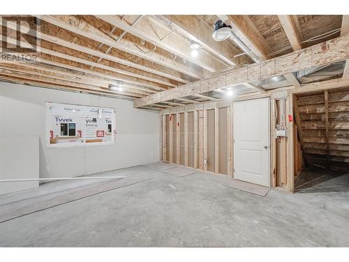 3716 Toba Road, Castlegar, BC - Indoor Photo Showing Basement