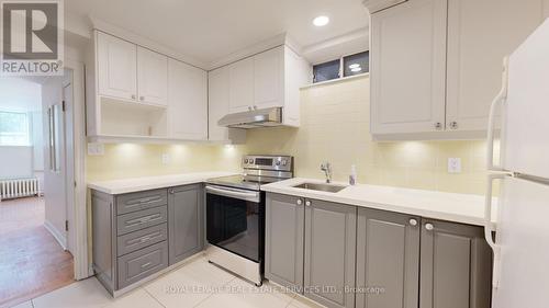 478 Glenlake Avenue, Toronto, ON - Indoor Photo Showing Kitchen