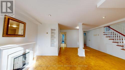 478 Glenlake Avenue, Toronto, ON - Indoor Photo Showing Other Room With Fireplace