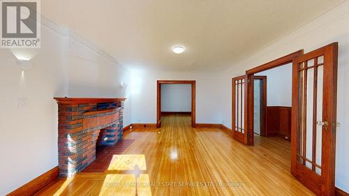 478 Glenlake Avenue, Toronto, ON - Indoor Photo Showing Other Room With Fireplace