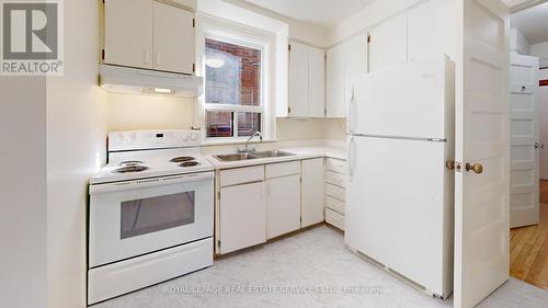 478 Glenlake Avenue, Toronto, ON - Indoor Photo Showing Kitchen With Double Sink